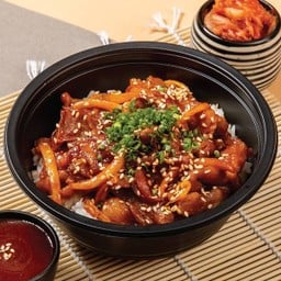 คุ้มสึ ข้าวหน้าเนื้อ ดุสิต