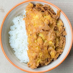 ข้าวไข่เจียวหมูสับ