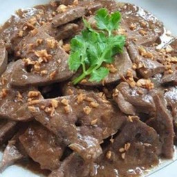 ตับทอดกระเทียม