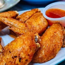 ปีกไก่ทอด