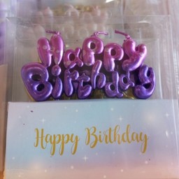 เทียน HBD