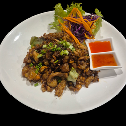 ก๋วยเตี๋ยวคั่วไก่