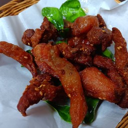 หมูแดดเดียว