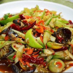 ตำแตงปูปลาร้า