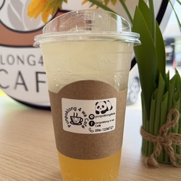 น้ำผึ้งมะนาวโซดา ( ใหญ่ 22 oz. ) Honey Lemon Soda