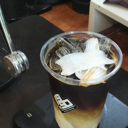 อเมริกาโน่ มะพร้าว