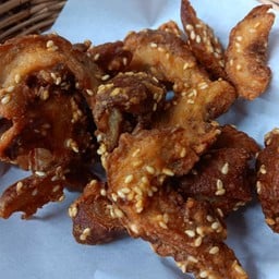 ไส้พะโล้ทอด