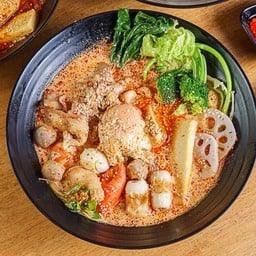 หยางซิง หม่าล่าทั่ง ชาบู บุฟเฟ่ต์ ซอยเทอดไท 33 แยก 2