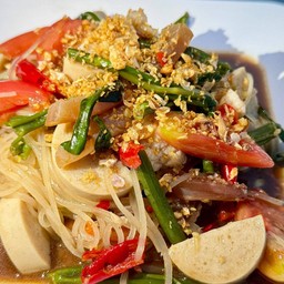 ตำก๋วยเตี๋ยว