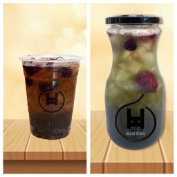 ชาเขียวบลูเบอร์รี่