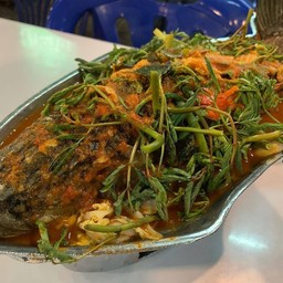 แกงส้มแปะซ๊ะปลาช่อน