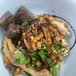 ก๋วยเตี๋ยวไก่มะระแห้ง