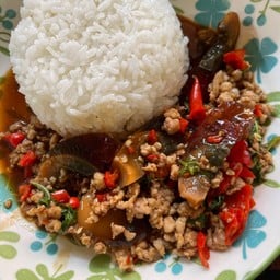 ครัวป้าดำหน้าขนส่งผู้โดยสารน่าน