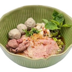 เกาเหลาหมูคุโรบุตะ (Kurobuta Soup)