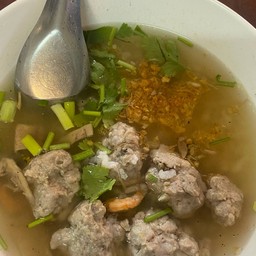 ข้าวต้มหมูสับ