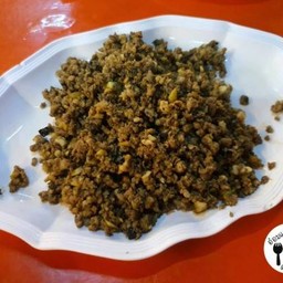 หมูสับผัดหนำเลี๊ยบ