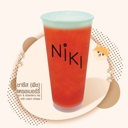 ชาชีส พีช สตอเบอร์รี่