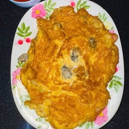 ไข่เจียวหอยนางรม