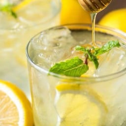 Honey Lemon Soda