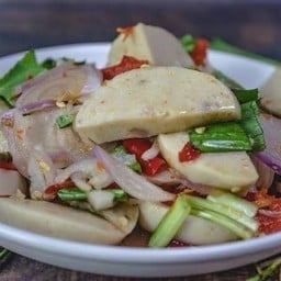 ยำหมูยอ