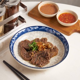 ลวกจิ้ม เนื้อน่องลาย