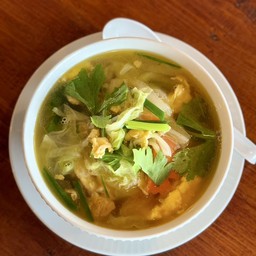 ต้มจืดไข่น้ำ