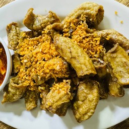 ไส้อ่อนทอด