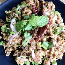 ลาบปลาดุก.