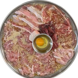 ชุดหมูกลาง+ชุดผัก