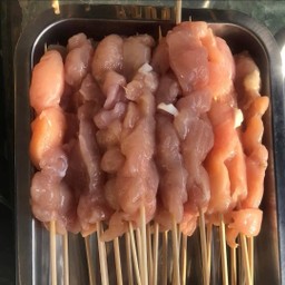 เนื้อไก่ (หม่าล่า)