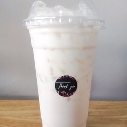 นมสดเย็น