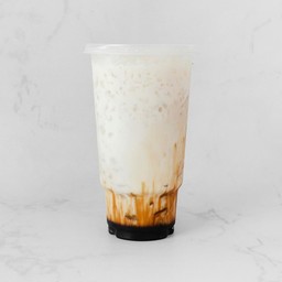 นมสดบราวน์ชูก้า