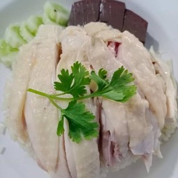 ข้าวมันไก่ต้มพิเศษ