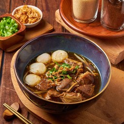 เกาเหลาลูกชิ้นหมูตุ๋น