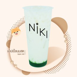 แอปเปิ้ลนมสด