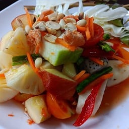 ตำผลไม้รวม