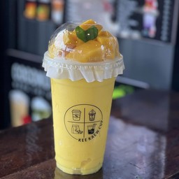 มะม่วงน้ำดอกไม้สมูทตี้