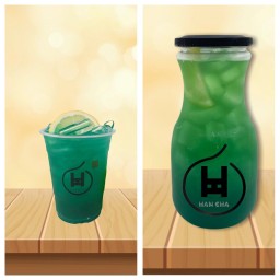 ชาเขียวบลูเลม่อน