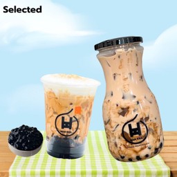 ชานมไต้หวัน+ไข่มุกลาวา