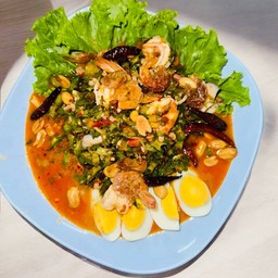 ยำถั่วพลู