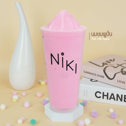 นมชมพูปั่น