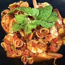 พล่ากุ้ง