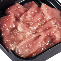 หมูนุ่มหมักงา
