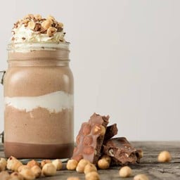 Hazelnut Milk Frappe