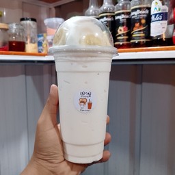 นมสดกล้วยหอมปั่น