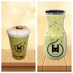 ชาเขียวนม