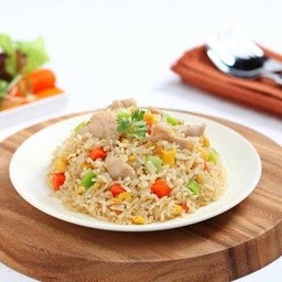 ข้าวผัดไข่หมูสับ