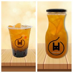 ชาเขียวพีช