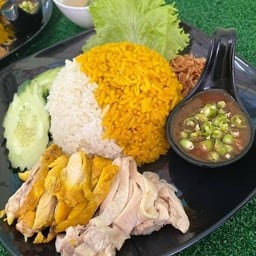 ข้าวหมก+ข้าวมัน (ข้าวทูโทน ไก่ต้มข้าวมันไก่ต้มข้าวหมก)