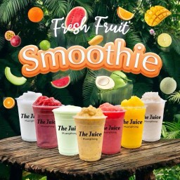 น้ำผลไม้ปั่น The Juice - เมืองทอง สาขาเมืองทองธานี